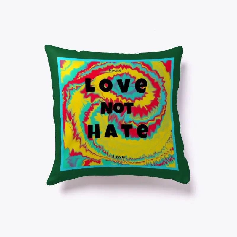 Love  Not Hate T-Shirts and Merch_