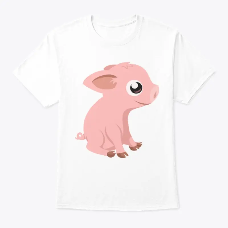 Animal: Pink Piggy