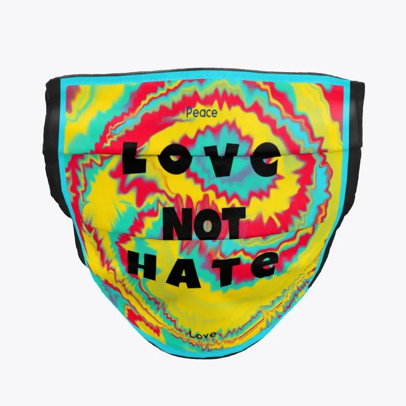 Love  Not Hate T-Shirts and Merch_