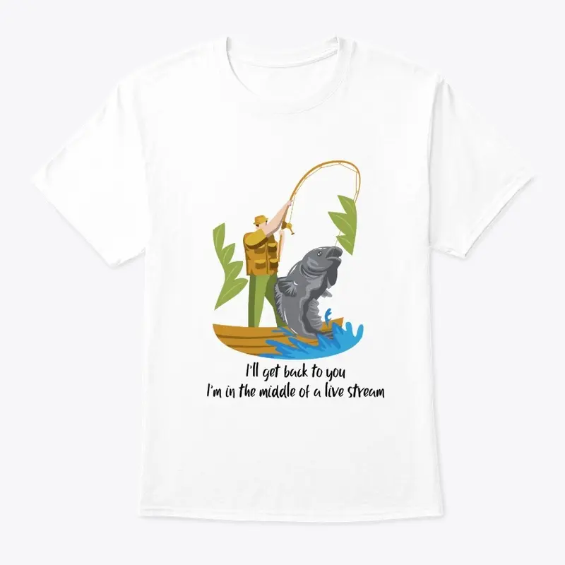 Gone Fishing T-Shirts and Merch 2