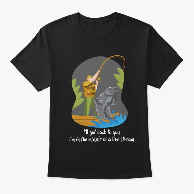 Gone Fishing T-Shirts and Merch