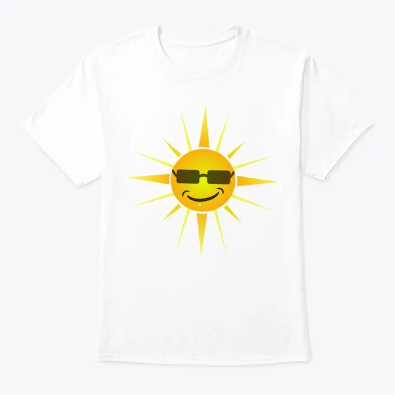 Motivational T-Shirts Cool Sunshine