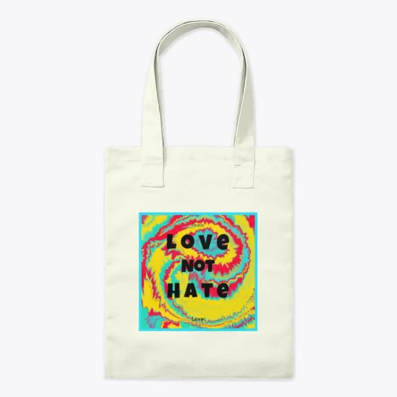 Love  Not Hate T-Shirts and Merch_